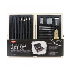 Jasart Sketching Wooden Box Set 22