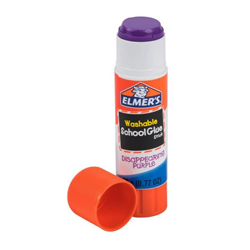 Elmers School Glue Stick Purple 22g