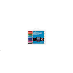 Artline Supreme Whiteboard Marker Bullet 1.5m Assorted Pack 8