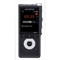 Olympus DS-2600 Digital Dictation Recorder Black