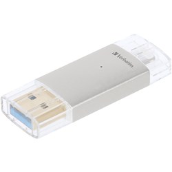 Verbatim On The Go Apple Lightning To USB 3.0 32GB Silver