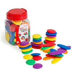 junior Rainbow Rebbles Jar of 36