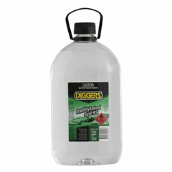 Diggers Methylated Spirits 4 Litre