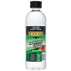 Diggers Methylated Spirits 1 Litre