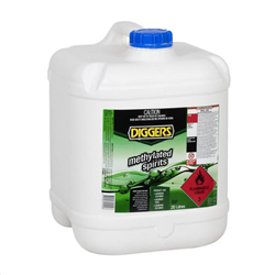 Diggers Methylated Spirits 20 Litre