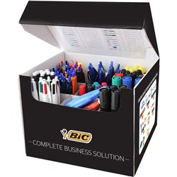 My Bic Box Value Pack Of Assorted Writing & Correction Pens & Markers Box of 111
