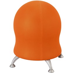 Safco Zenergy Ball Active Seating Orange Fabric