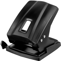 Maped Essentials Hole Punch 2 Hole 45 Sheet Capacity Black 