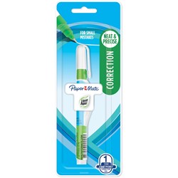 Liquid Paper Correction Pen Fine Point 7ml White  