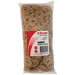 Esselte Superior Rubber Bands Size 34 Bag 500gm 