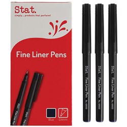 Stat Fineliner Pen Fine 0.4mm Blue  