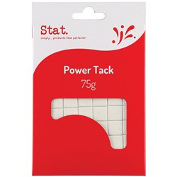 Stat Power Tack 75gm White  