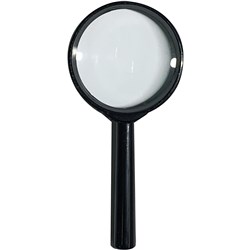 Stat Magnifying Glass 75mm Black  