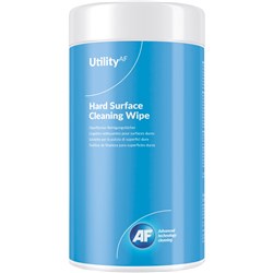 Utility Isopropyl Alcohol Cleaning Wipes Tub 100 