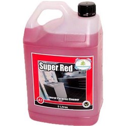 Tasman Super Red Kitchen Cleaner & Degreaser 5 Litres 