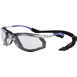 3M S56CDGR Safety Glasses Clear Lens with Dust Guard  