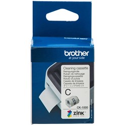 Brother CK-1000 Cleaning Cassette For Print Head  