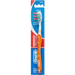 Oral-B All Rounder Fresh Clean Toothbrush Soft