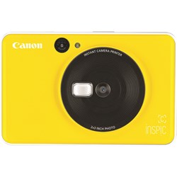 Canon Inspic C Instant Camera Bumblebee Yellow  