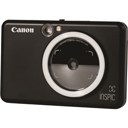 Canon Inspic C Instant Camera Matte Black  