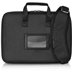 Everki Universal EVA Latptop Bag Hardcase Suits 12.5 Inch  To 14.1 Inch Laptop Black