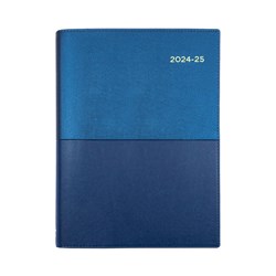 Collins Vanessa Financial Year Diary A5 Week To View Blue