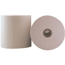 Kleenkopy FSC Bond Register Roll 57 x 57 x 12mm 26m Roll Pack Of 8