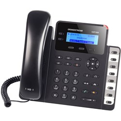 Grandstream GXP1628 IP Basic Deskphone 2 Line Backlit  