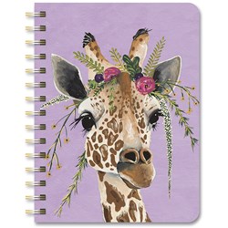 Orange Circle Planner Month To View 143X190mm Compact Claire Giraffe