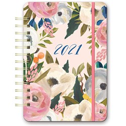Orange Circle Planner Month To View 146X210mm Do It All Bella Flora