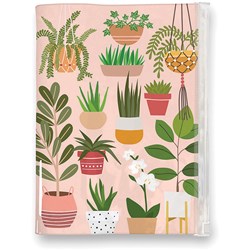 Orange Circle Planner Month To View 160X213mm Growing Together