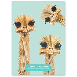 Orange Circle Planner Week To View 115x160mm Take Me With You Farm Animals