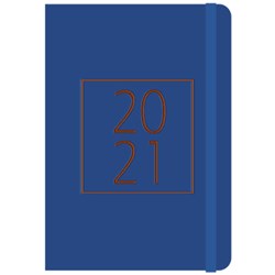 Cumberland Essex Diary Week To View A5 Blue