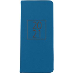 Cumberland Essex Diary Week To View A5 Slimline Blue