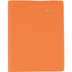 Collins Belmont Colours Diary A7 Week To View With Pencil Red