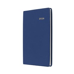 Collins Belmont Pocket Diary B7R Week To View Navy 