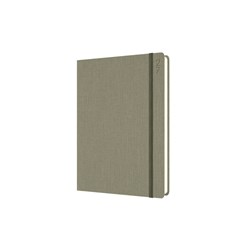 Debden Designer Diary A5 Day To Page Textured Green 