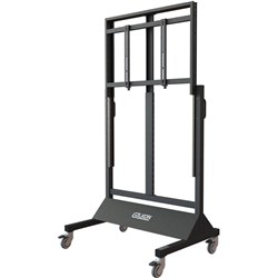 Gilkon FP7 V3 Flat Screen Mobile Trolley Manual Lift Black