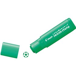 Pilot Frixion Stamp Soccer Ball Green 