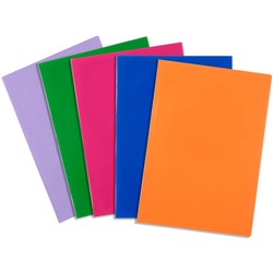 Contact Book Covers A4 Solid Pack Of 5