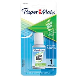 Paper Mate Liquid Paper  Correction Fluid 20ml