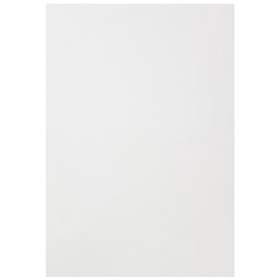 Rexel Binding Cover A4 250gsm Leathergrain Pack Of 100 White