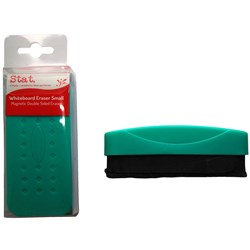 Stat Magnetic Whiteboard Eraser Small 