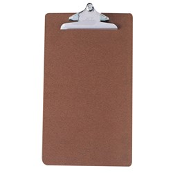 GNS Masonite Clipboard with Bulldog Clip Foolscap