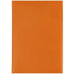 Debden Silhouette Diary A4 Week To View Orange