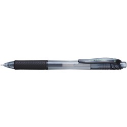 Pentel Energel BLN104 Gel Pen 0.4mm Tip Black Box of 12