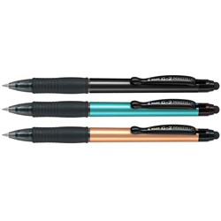 Pilot G2 Stylus Gel Rollerball Fine 0.7mm Assorted Colours Box of 3