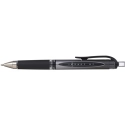 Uni-Ball Gel Impact Gel Ink Rollerball Pen 1.0mm Black Box of 12