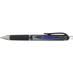 Uni-Ball Gel Impact Gel Ink Rollerball Pen 1.0mm Blue Box of 12