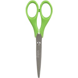Celco School Scissors 165mm Left Hand Green 